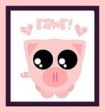 piggy rawr